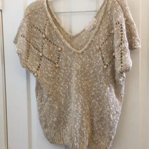 FINAL MARKDOWN Decorative it’s pure Gould ladies knit top large